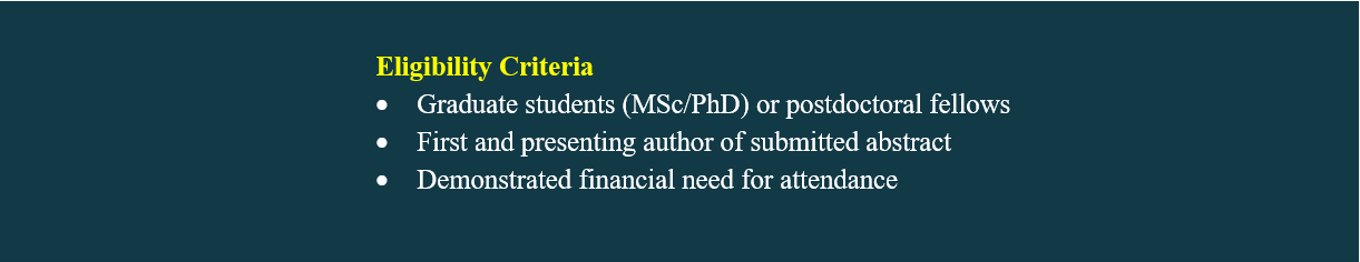 Eligibility criteria